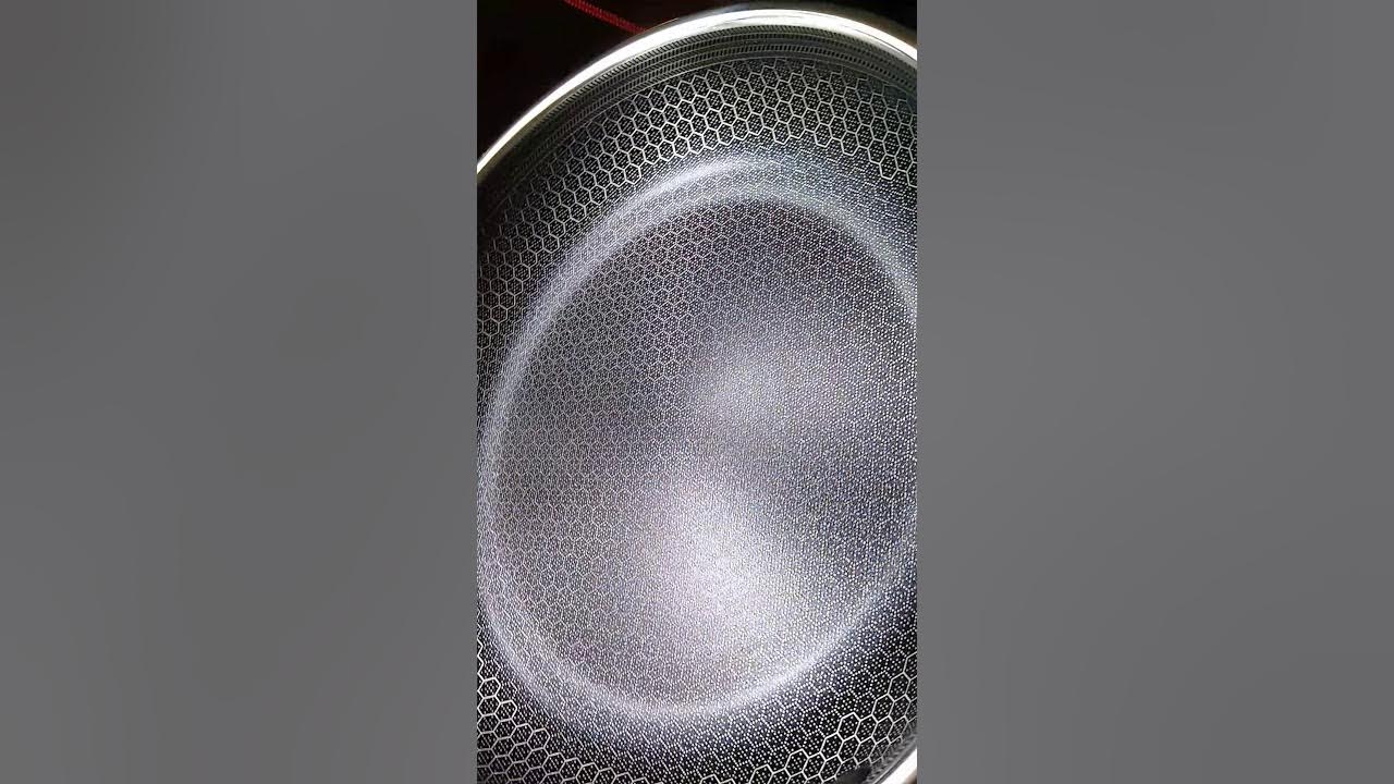 Damaged Hexclad pans bought from Costco. YouTube