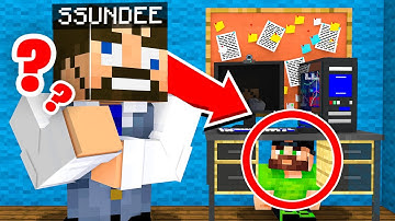 Trolling in Toxic Minecraft Hide and Seek