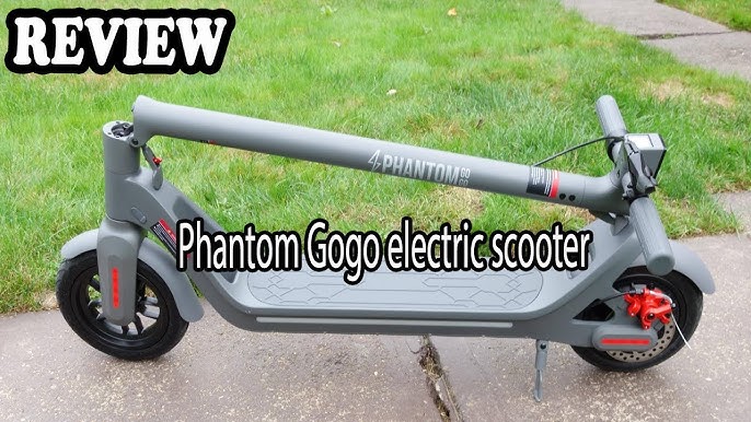Phantomgogo Electric Scooter Review: Unleash Urban Freedom