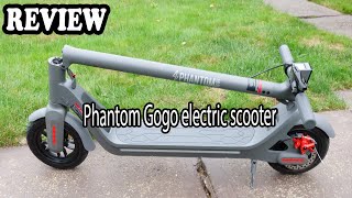 Phantom Gogo electric scooter Review  Great scooter!