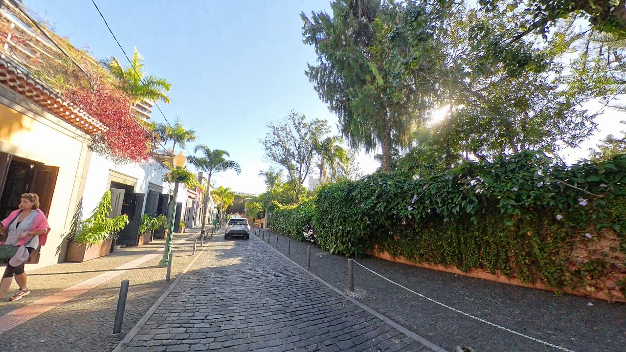My Life on an Island #3 Drive through Funchal City