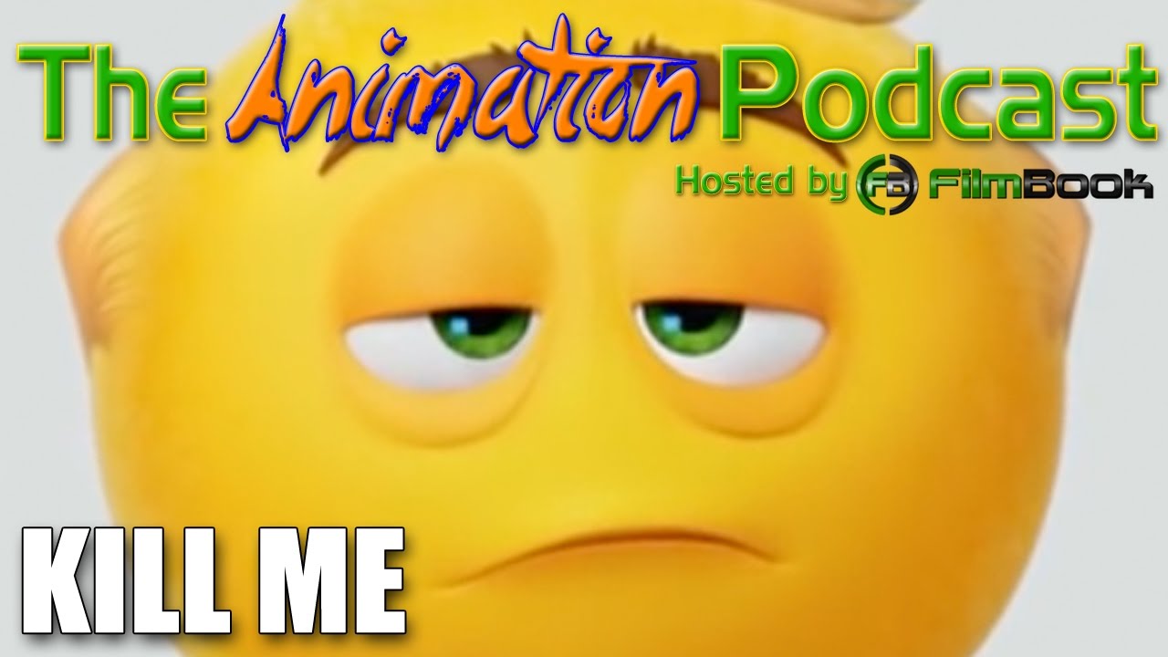 THE EMOJI MOVIE Teaser Trailer Reaction- The Animation Podcast HIGHLIGHTS