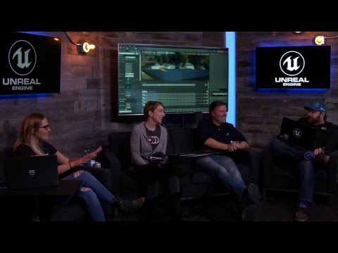 Unreal Engine Livestream | A Q&A with Kine Creator Gwen Frey - Unreal Engine Livestream | A Q&A with Kine Creator Gwen Frey