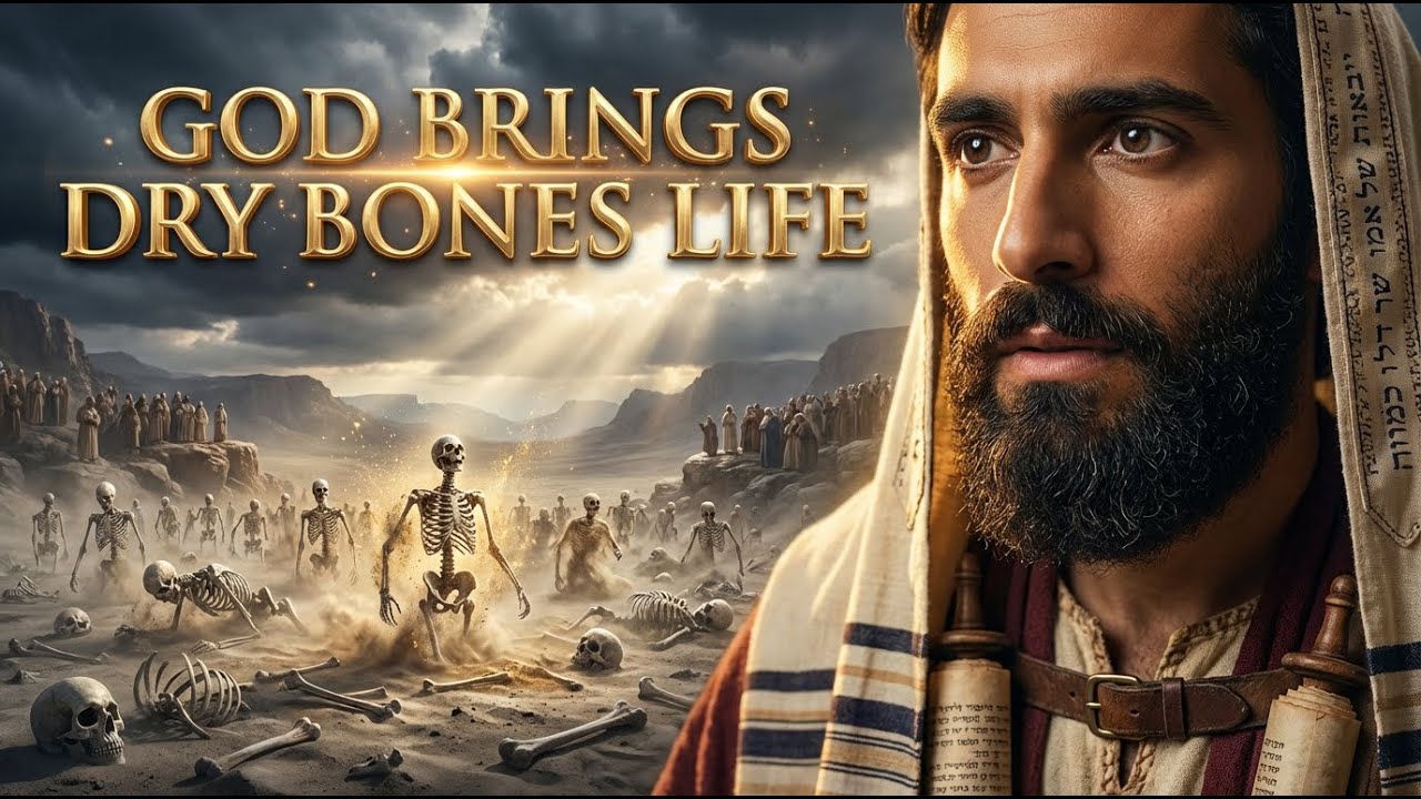 Ezekiel 37 Explained – God's Promise of Restoration and New Life #biblestory