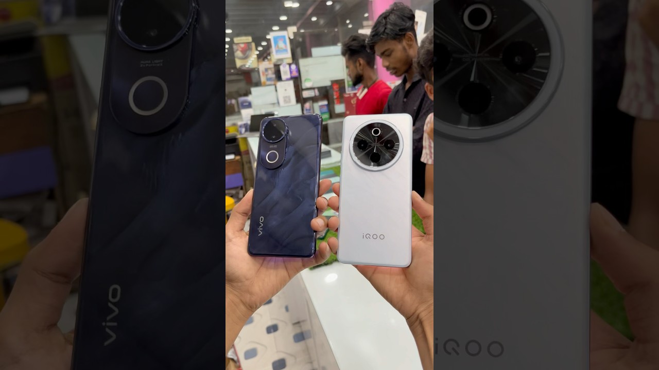 Vivo V50e 5g vs IQOO Z10 5g Camera Test || iqoo Z10 vs Vivo V50e 