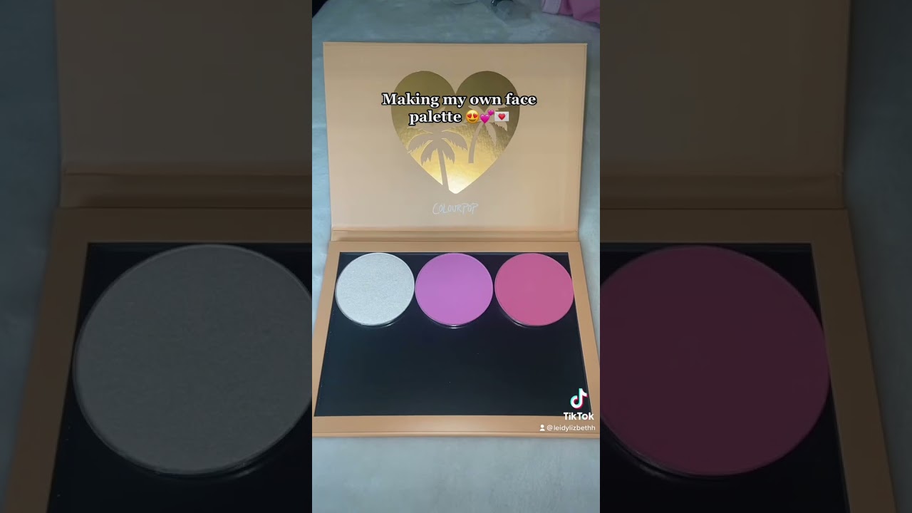 Colourpop Make Your Own Face Palette🌸 