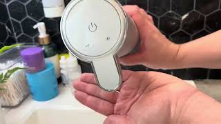 Wisekoti P11 Premium Space Gray Automatic Foaming Hand Soap Dispenser Touchless, Rechargeable Hand F