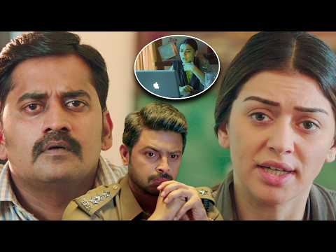 Hansika Motwani's Mind-Blowing Smart Move To Police | Maha Malayalam Full Movie Action Scenes