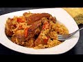 ARROZ con costillas de cerdo - Receta FÁCIL y MUY RICA