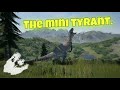 The mini tyrant  life of an allosaurus  the isle legacy