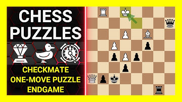 Chess Puzzles to Practice. Themes: Checkmate, One-move puzzle, Endgame. Learn Chess