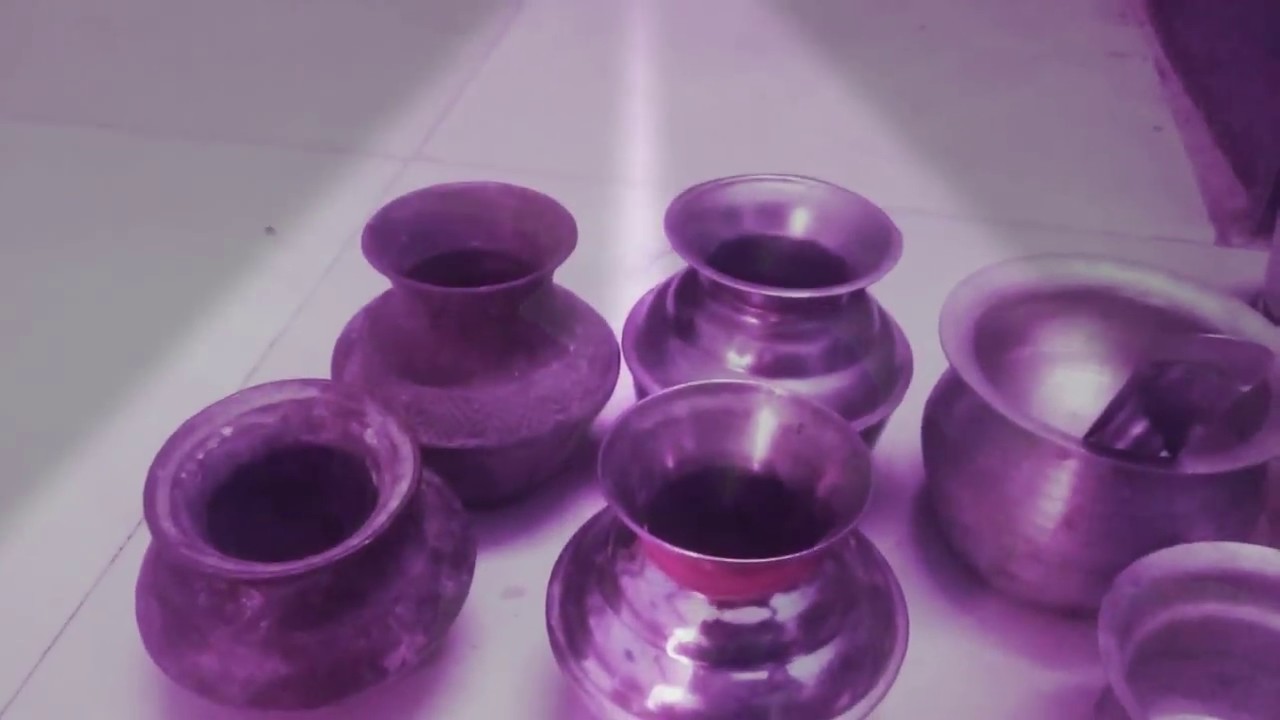 Indian kitchen set - YouTube