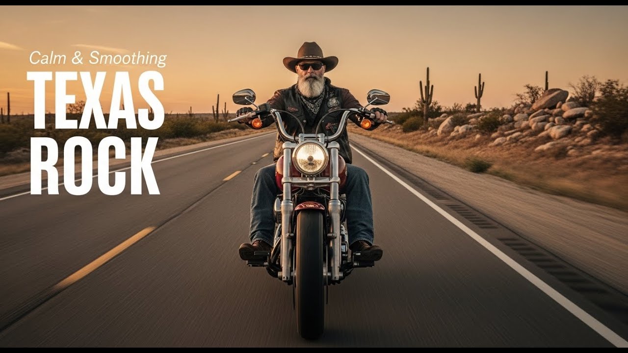 Texas Outlaw Rock N Roll Revival: Southern Biker Blues & Highway Sound #98