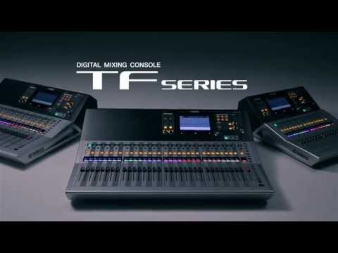 Yamaha Tf1 40 Channel Digital Mixer Sweetwater