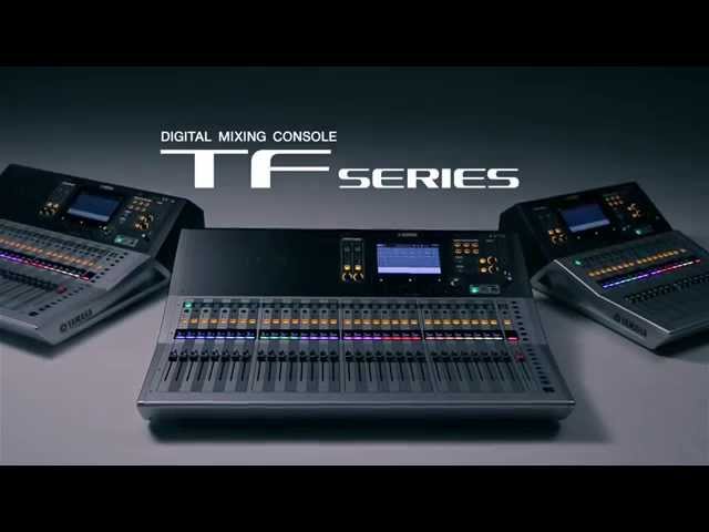 Цифровий мікшерний пульт YAMAHA TF3