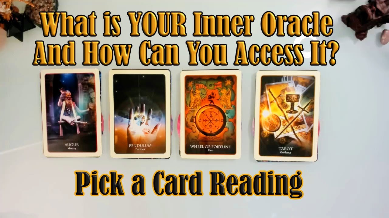 🔮🎲🤔WHAT ARE YOUR PSYCHIC POWERS? 🔥🎯👍 DISCOVER YOUR INNER ORACLE!  PICK A CARD