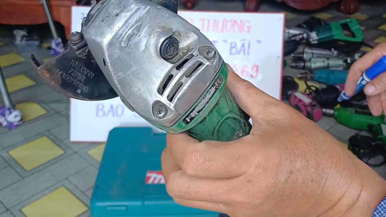 Máy Nhật bãi bền cho Thợ – Hàng sống đã kiểm tra, miễn phí Ship - 22/02