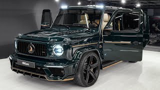2024 Mercedes-AMG G 63 Exclusive Carbon Edition - Sound, Interior and Exterior
