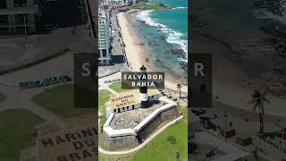 Amazing Brazil Salvador Da Bahia One Of The Most Beautiful Cities