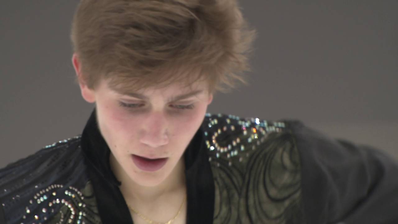 2016 ISU Junior Grand Prix - Yokohama - Men Short Program - Roman SADOVSKY CAN