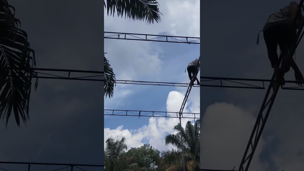 Tenda nontiang tengah...