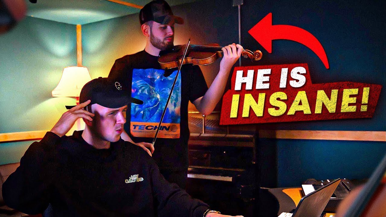 Making Orchestral NY Drill With A Real Violin!