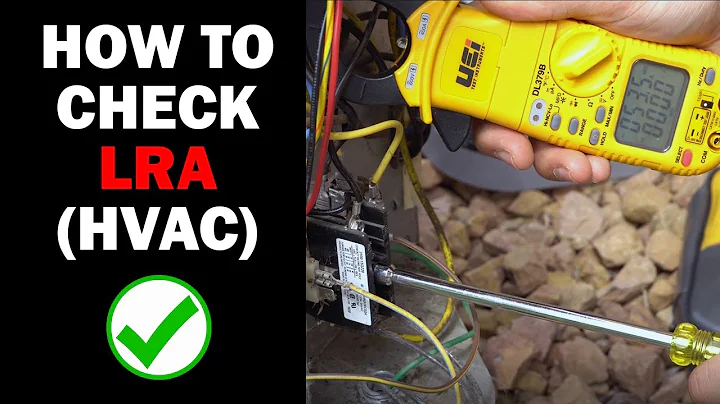 HVAC AC Compressor Locked Up ( LRA )