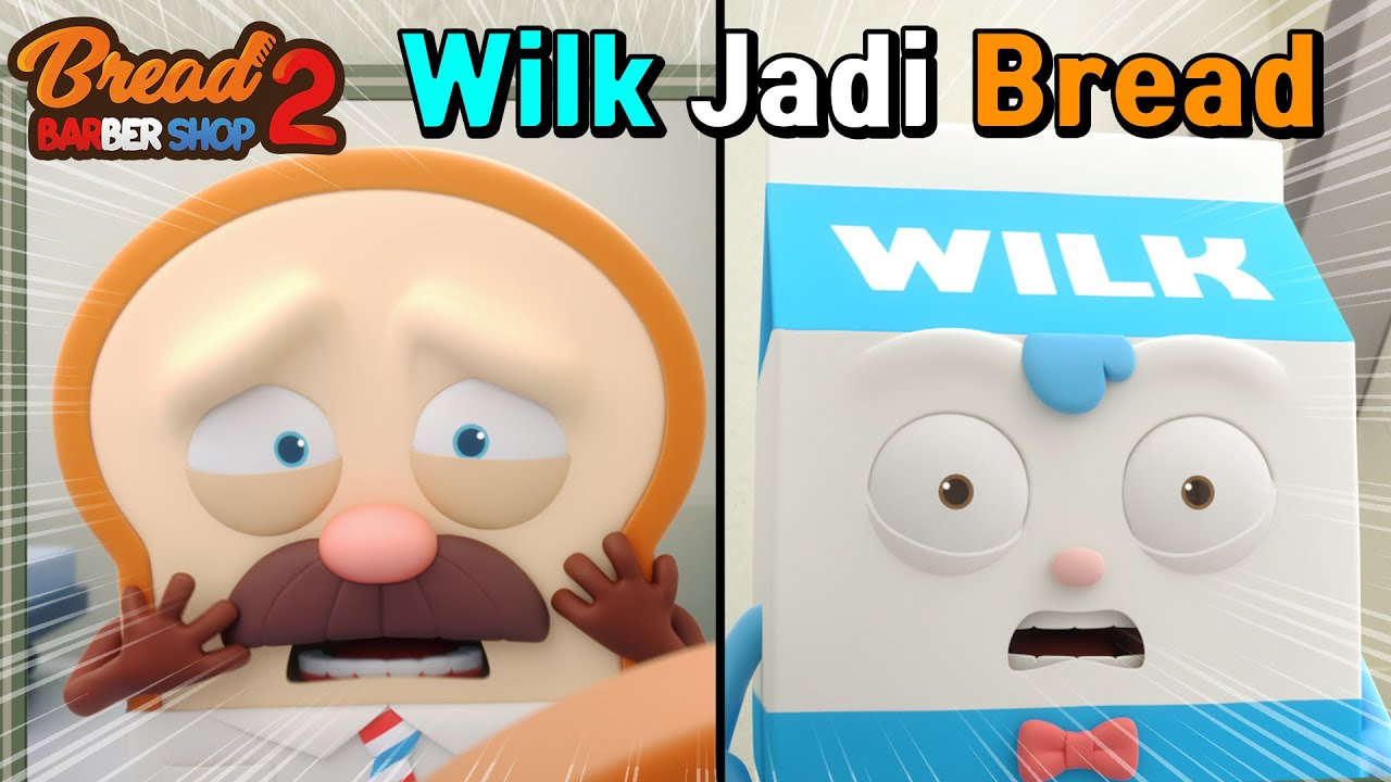 Bread 2 Ep22 Wilk Jadi Bread Indonesia Dubbing & Global CC YouTube