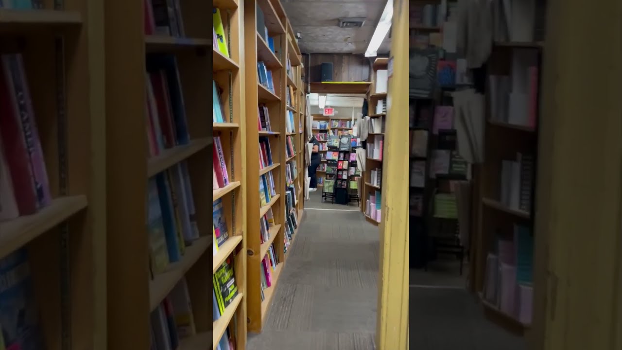 The Book Loft Walkthrough | Columbus, OH’s Literary Maze