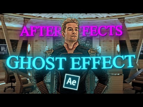 How To Make a Ghost Effect in 2 Minutes!