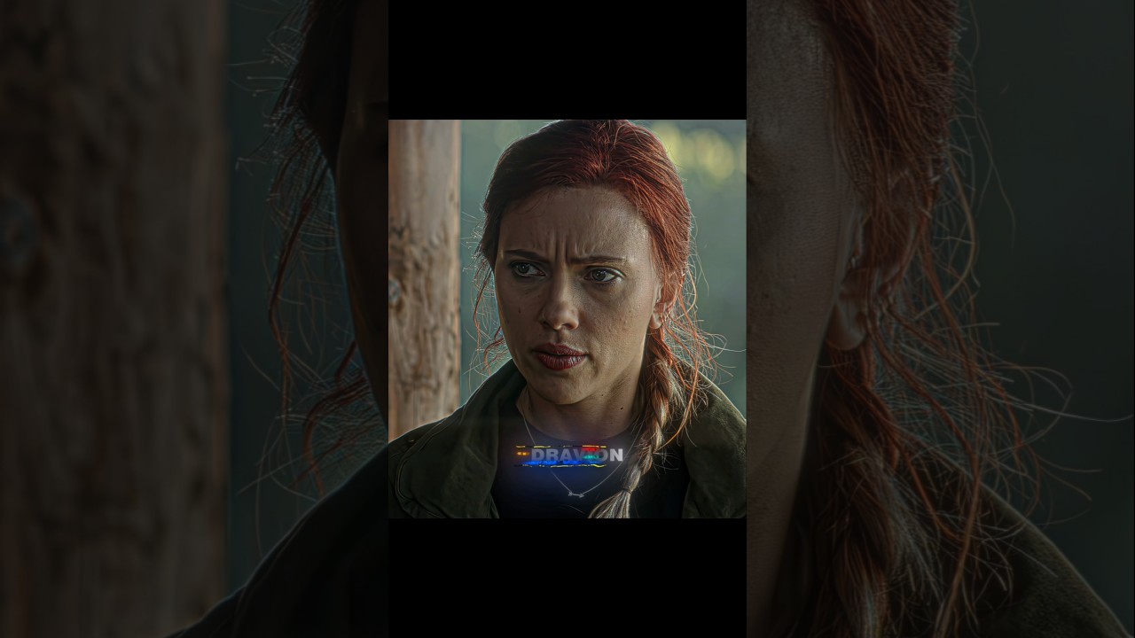 "İt's Okay" - Black Widow | Sad Edit | Song - Kamin (Slowed) 