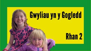 Gwyliau yn y Gogledd - Rhan 2 | Flog Fideo Fi | Stwnsh