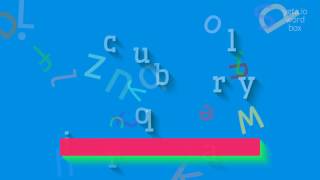 ORBICULARLY - HOW TO PRONOUNCE IT? #orbicularly
