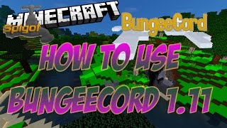 How to use BungeeCord 1.11