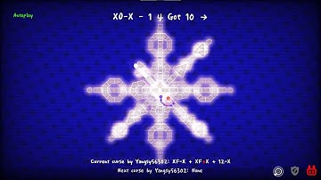 [ADOFAI Cursed] XO-X - 1 4 Got 10 →