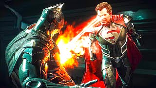 Superman Destroys Justice League - Best Scenes (4K ULTRA HD)