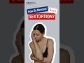 How To Recover From Sextortion? #shorts #sextortion #onlinethreats #howto #cybersecurity