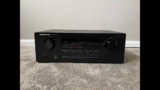 How to Factory Reset Marantz SR4320 Home Stereo Audio AM FM Receiver