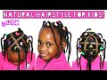 kids hairstyle for school | Very cute and simple!