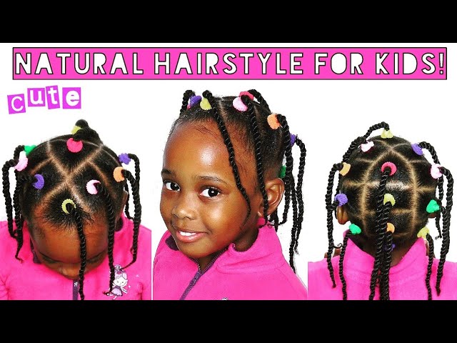 35 Easy Natural Hairstyles for 11-Year-Old Girls in Grade School - Coils  and Glory