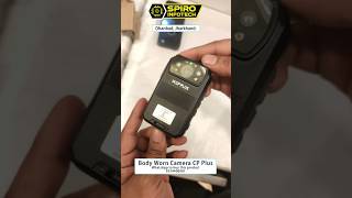 CP Plus Body Worn Camera 🔥 🎥 #bodyworncamera #camera #securitycamera #cpplus