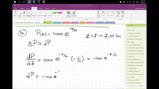Nik's Live Calculus Stream (Calculus1 4.5 Linearization and Differentials)