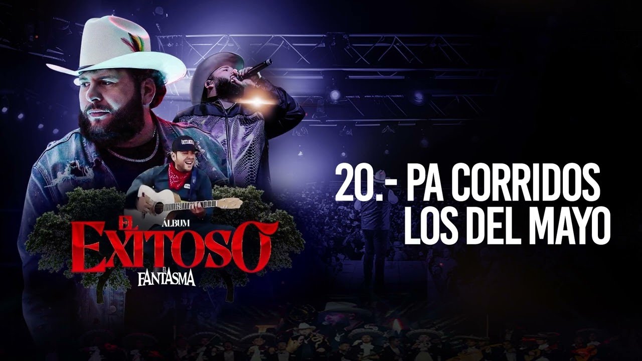 Pa Corridos Los Del Mayo (Visualizer)