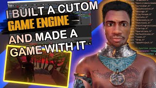 I Built a Game Engine From Scratch… Made a game too