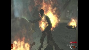 CoDWaW  custom zombies Nazi zombie box  w/befsack part 1