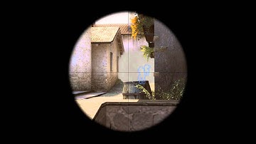 CS:GO Clips | How to see through smokes.