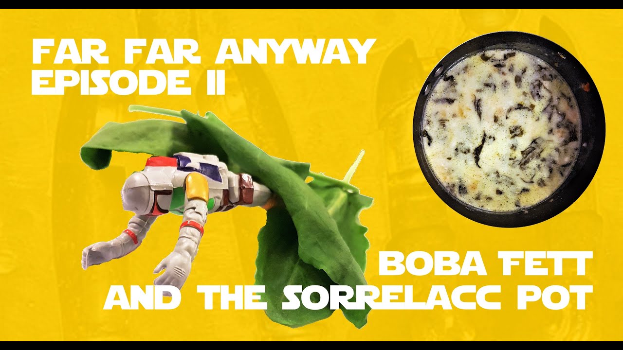 Polish Star Wars Bootlegs Channel | Episode II: BOBA FETT AND THE SORRELACC POT