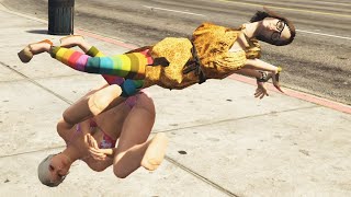 GTA 5 Mods - PEDESTRIAN RIDER MOD - (GTA V PC - Fun With Mods)