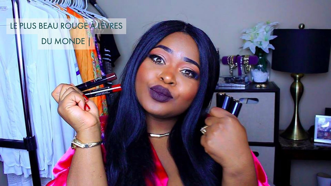 Le Plus Beau Rouge à Lèvres Du Monde Lancomeblackup Revue