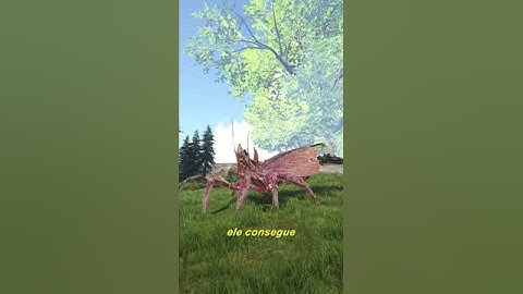CONHEÇA A ÚLTIMA CRIATURA DO ARK! #shorts
